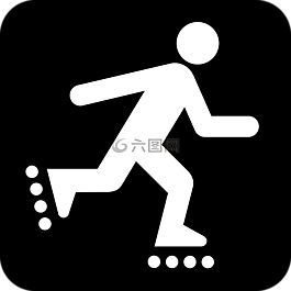 輪滑,滑冰,體育