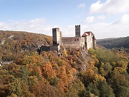 hardegg,城堡,奥地利
