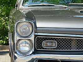 美國(guó)汽車,oldtimer,聚光燈