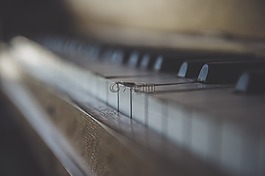 鋼琴,鍵盤,音樂