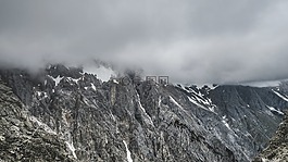 冷,雾,山