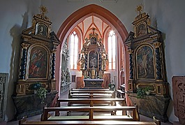 朝圣教堂,hess載,mespelbrunn