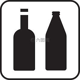 瓶,玻璃,玻璃