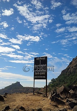 徒步旅行,天空,旅行
