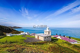 燈塔,海洋,海岸
