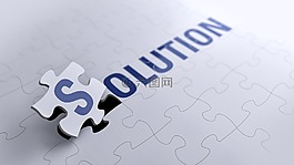 解決,拼圖,問題