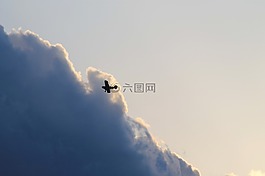 拆分,双翼飞机,航空展
