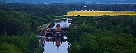 橋,鎖,米勒