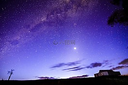 銀河,星星,空間