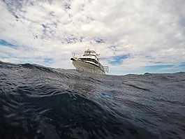 云,海洋,海