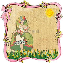 女孩,女士,夫人