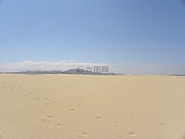 沙漠,沙,沙丘