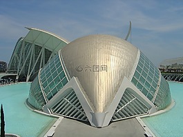城市的科學,巴倫西亞,體系結(jié)構(gòu)