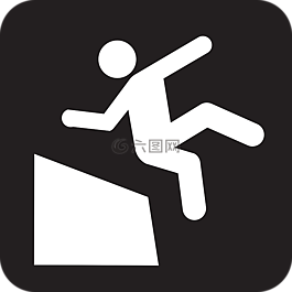 下降,滴,男子