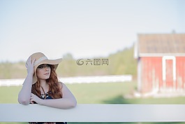 夏天,自然,戶外