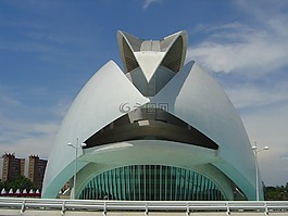 城市的科學,巴倫西亞,體系結(jié)構(gòu)