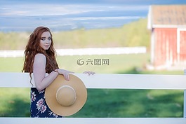 自然,夏天,草