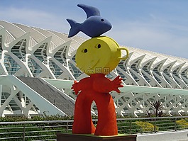 城市的科學,巴倫西亞,體系結(jié)構(gòu)