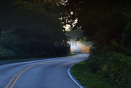 路,公路,車