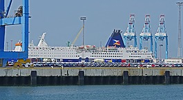 海港,澤布魯日,偕