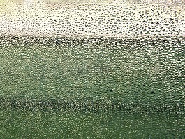 窗口,雨,雨滴