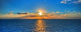 海洋,游,旅行