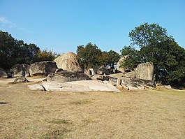 巨石,歷史,石