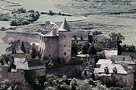 panat,aveyron,城堡