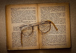 眼鏡,本書,古代