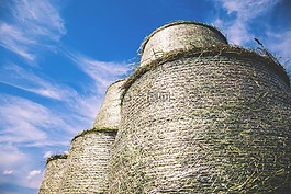 云,農(nóng)村,農(nóng)場