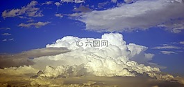 云計算,雷云,景觀