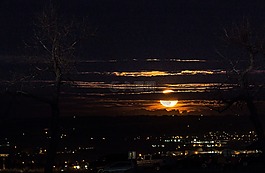 黑暗,夜,天空