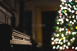 黑暗,房間,圣誕節(jié)