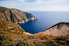 灣,海洋,海岸