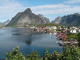 旅行,挪威,旅游