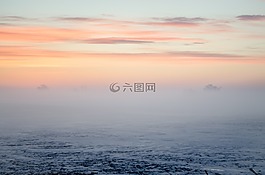 原野,雪,冬天