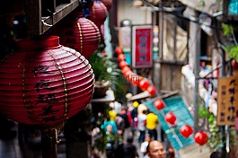 亞洲,模糊,慶典