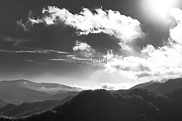 丘陵,山,農(nóng)村