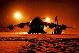 維護(hù),貨機(jī),除雪