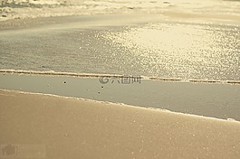 海,太陽,沙