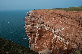格蘭,陡崖,海洋島