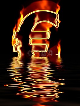 錢,歐元,貨幣