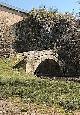 舊橋,河,治愈
