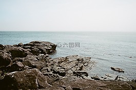 岸,海岸,洛基