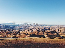 沙漠,撒哈拉沙漠,沙丘