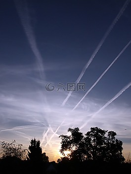 天亮,光線,morgenstimmung