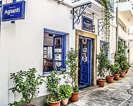 希腊,skopelos,glossa