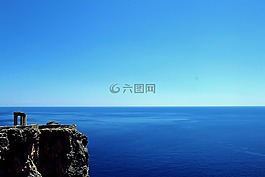 海,海洋,藍(lán)色