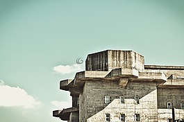 混凝土,建設(shè),堡壘
