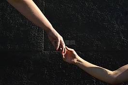 手,聯(lián)盟,連接